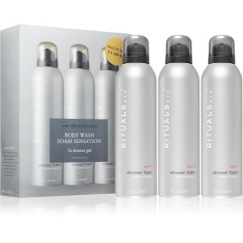 Rituals homme sport spumă pentru duș ambalaj economic