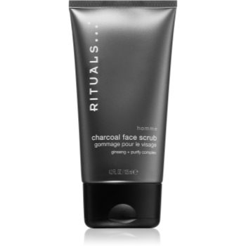 Rituals Homme exfoliant de curățare faciale