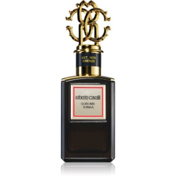Roberto Cavalli Sublime Tonka Eau de Parfum new design unisex CAVALLI