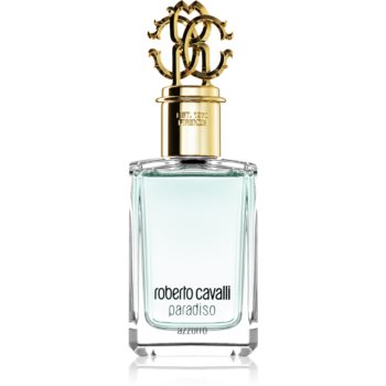 Roberto Cavalli Paradiso Azzurro Eau de Parfum new design pentru femei Azzurro imagine noua