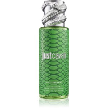 Roberto Cavalli Just Cavalli Wild Orchard spray de corp parfumat pentru femei