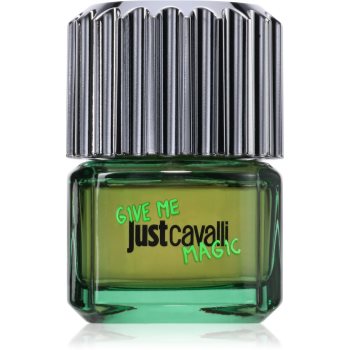 Roberto Cavalli Just Cavalli Give Me Magic For Him Eau de Toilette pentru bărbați