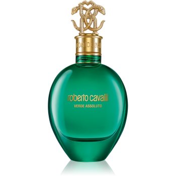 Roberto Cavalli Signature Verde Assoluto Eau de Parfum pentru femei