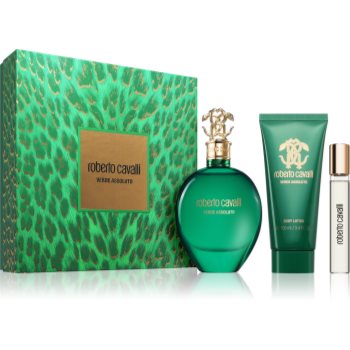 Roberto Cavalli Signatura Verde Assoluto set cadou pentru femei
