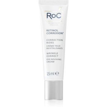RoC Retinol Correxion Wrinkle Correct Eye Reviving Cream crema anti-imbatranire pentru ochi si buze cu retinol