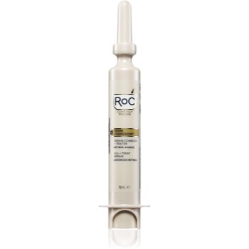 RoC Derm Correxion Fill + Treat ser antirid cu retinol