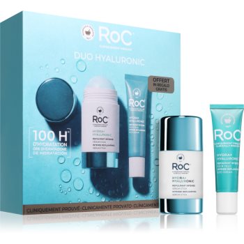 RoC Duo Hyaluronic подарунковий набір для інтенсивного зволоження