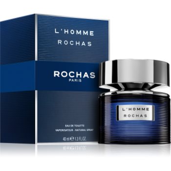 Rochas L’Homme Rochas Eau de Toilette pentru bărbați - imagine 2