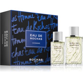 Rochas eau de rochas homme set cadou pentru bărbați