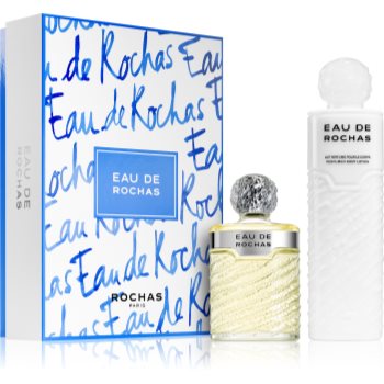 Rochas Eau De Rochas Set Cadou Pentru Femei