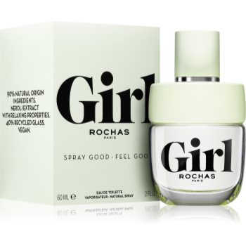 Rochas Girl Eau de Toilette pentru femei - 1 | YEO