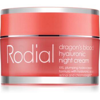 Rodial Dragon\'s Blood Hyaluronic Night Cream crema de noapte pentru reintinerire