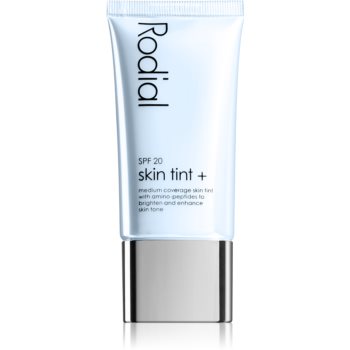 Rodial Skin Tint + SPF 20 crema tonica iluminatoare cu efect de hidratare SPF 20 accesorii imagine noua