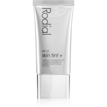 Rodial Skin Tint + SPF 20 crema tonica iluminatoare cu efect de hidratare SPF 20