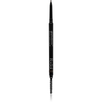 Rodial glamobrow creion dermatograf cu două capete pentru sprâncene