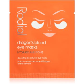 Rodial Dragons Blood Eye Masks Masca pentru ochi pentru reducerea cearcanelor