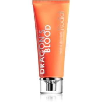 Rodial Dragon\'s Blood Neck & Décolleté Gel crema pentru redefinirea conturului feței și gâtului