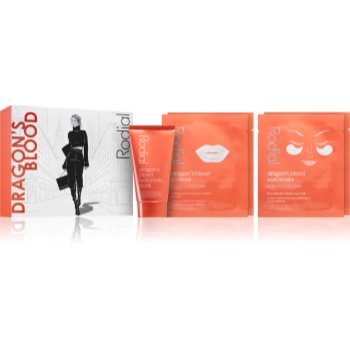 Rodial dragon's blood moisture boost set set de cosmetice pentru piele hidratată