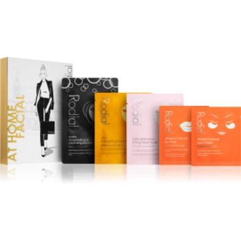 Rodial at home facial set set pentru îngrijirea pielii