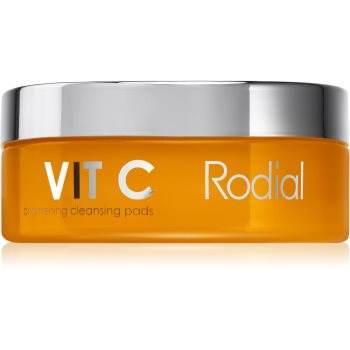 Rodial Vit C Brightening Cleansing Pads dischete demachiante cu vitamina C