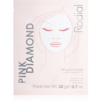 Rodial Pink Diamond Lifting Face Mask mască textilă cu efect de lifting facial Accesorii
