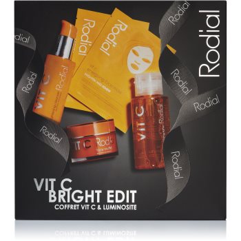 Rodial Vit C Bright Edit set cadou (pentru o piele mai luminoasa) cu vitamina C