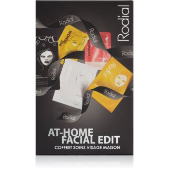 Rodial At-Home Facial Edit set cadou (pentru fata si zona ochilor)