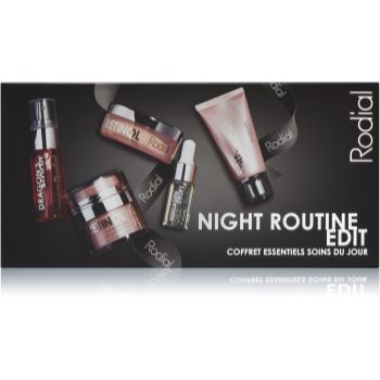 Rodial night routine edit set cadou (de noapte bună)
