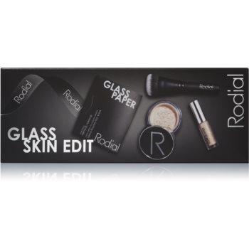 Rodial Glass Skin Edit set cadou (pentru look perfect)