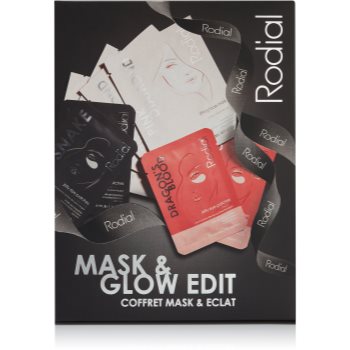 Rodial Mask & Glow Edit set cadou (pentru o piele mai luminoasa)