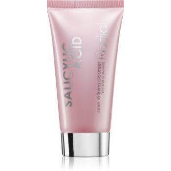 Rodial Salicylic Acid Pore Refining Cleanser gel de curățare, cu efect de iluminare
