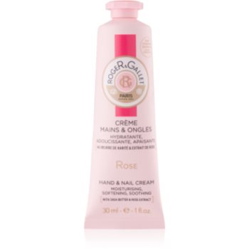 Roger & Gallet Rose maini si unghii cu unt de shea si extract de trandafir