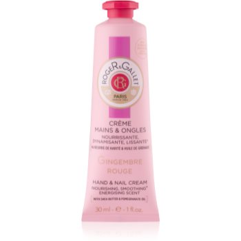 Roger & Gallet Gingembre Rouge maini si unghii