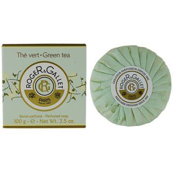 Roger & Gallet Thé Vert sapun solid intr- o cutie