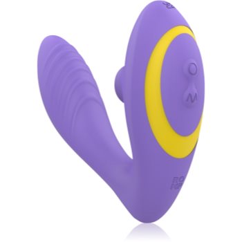 ROMP Reverb Clitoral and G-spot vibrator cu stimularea clitorisului