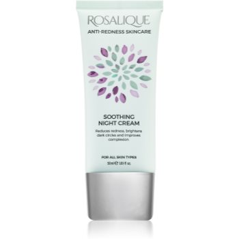 Rosalique Smoothing Night Cream crema de noapte