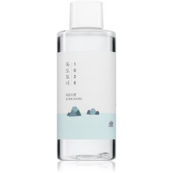 ROUND LAB 1025 Dokdo Toner tonic exfoliant delicat cu efect de hidratare