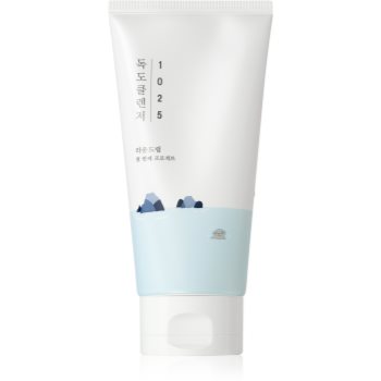 ROUND LAB 1025 Dokdo Cleanser crema de curatare sub forma de spuma pentru ten uscat și sensibil