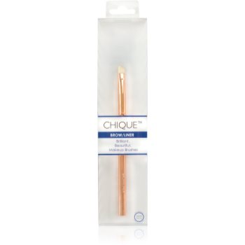 Royal and Langnickel Chique Rose Gold pensulă pentru gene și sprâncene