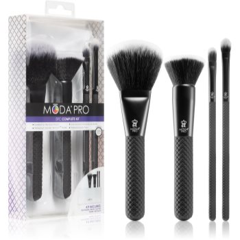 Royal and Langnickel Moda Pro Complete Kit set de pensule cu geantă