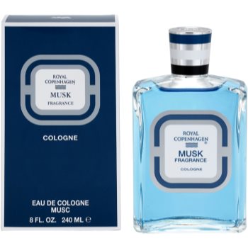 Royal Copenhagen Royal Copenhagen Musk eau de cologne pentru bărbați notino.ro Parfumuri