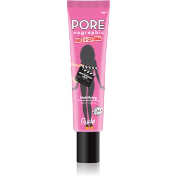 Rude Cosmetics Pore-nographic Mattifying fond de ten lichid cu efect matifiant