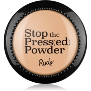 Rude Cosmetics Stop The Press(ed) Powder pudra compacta notino.ro
