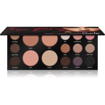 Rude cosmetics in your face paleta pentru intreaga fata