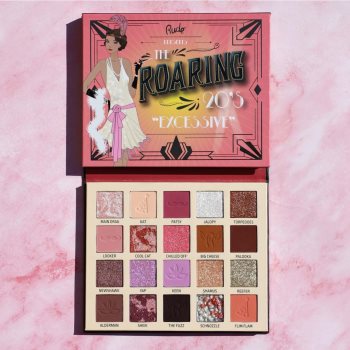 Rude Cosmetics The Roaring 20\'s paletă cu farduri de ochi - 1 | YEO
