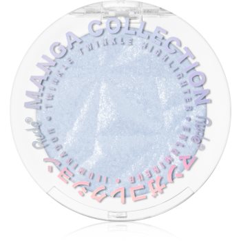 Rude Cosmetics Manga Collection Twinkle Twinkle Highlighter Pudra compacta ce ofera luminozitate