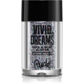 Rude Cosmetics Vivid Dreams sclipici pentru față și corp