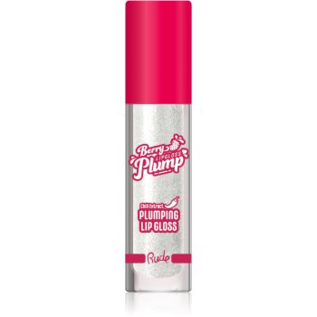 Rude Cosmetics Berry Plump lip gloss hidratant pentru volum