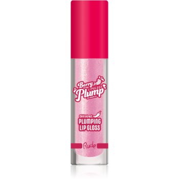 Rude Cosmetics Berry Plump lip gloss hidratant pentru volum