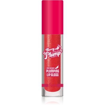 Rude Cosmetics Berry Plump lip gloss hidratant pentru volum